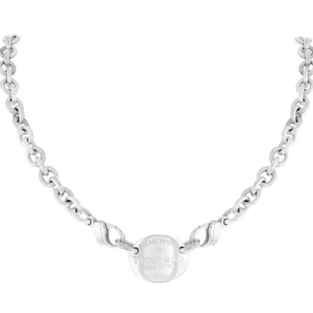 ✨Retired✨ Return to Tiffany & Co.925 Oval Necklace